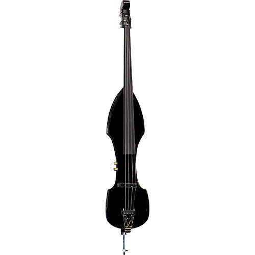 Palatino VE-550 Electric Upright Bass Black - Thumbnail 2