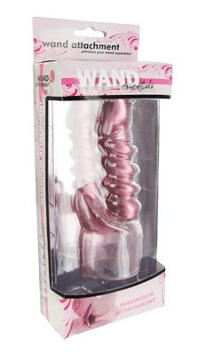 Magnolia Wand Attachment - Pink, Best by Wand Essentials