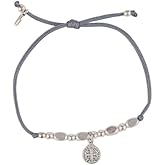 My Siant My Hero Little Saints Bracelet - Saint Benedictine - Silver