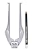 Billion Dollar Brows - Eyebrow Buddy Countour Kit - Silver