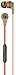 Skullcandy Riot Earbuds Camo/Orange/Slate, One Size