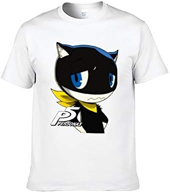 CiXianFuLu Short Sleeve T-Shirt for Men Per-sona 5 Per-sona 5