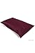 Fishers Finery 19mm 100% Pure Mulberry Silk Pillowcase, Good Housekeeping Quality Tested (Red, Q)