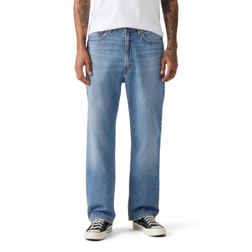 Levi's Men's 565 Loose Straight Jeans, (New) Live Your Truth, 32Wx32L