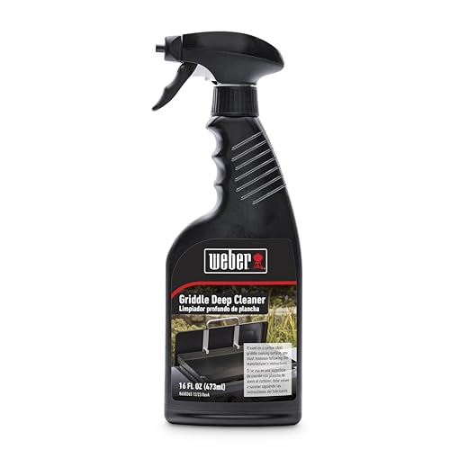 Weber® Griddle Deep Cleaner, Griddle Cleaning
