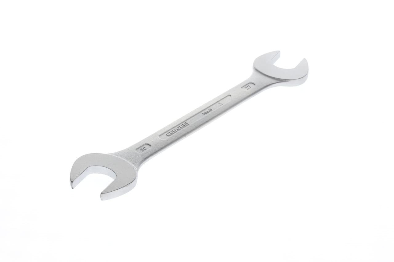 Gedore 6-27X30 27 x 30 mm D3110 Double Open Ended Spanner - Silver