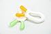 ZoLi Bunny Dual Nub Teether, Orange