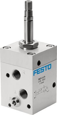 Festo 2201 Model MCH-4-1/4 Solenoid Valve