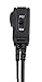 Lot 2 x Coodio Surveillance Earpiece VOX/PTT Headset Bodyguard FBI [Covert Acoustic Tube] Mic Microphone For 2 Pin Motorola, Hytera 2 Way Radio Walkie Talkie