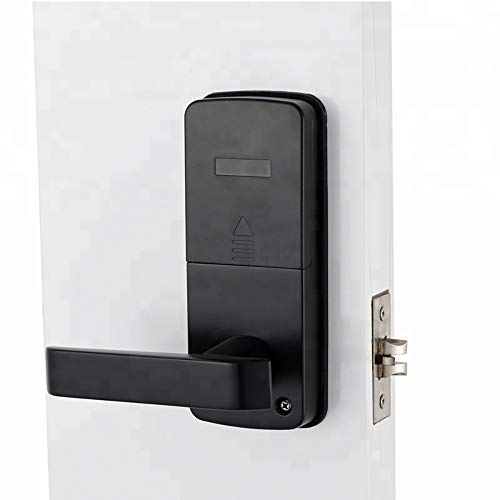 COOLOUS Smart Lock Bluetooth Keyless Touchscreen Digital Door Lock Smart Deadbolt Fully Automatic (with Handle)