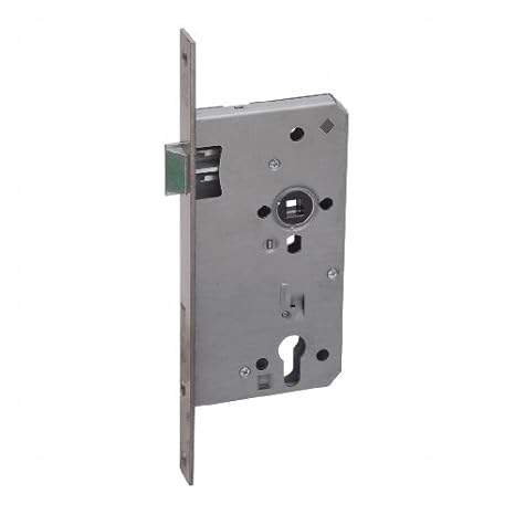 Einsteckschloss Haustürschloss ES 978 für Profilzylinder DIN-Rechts (65mm x 92