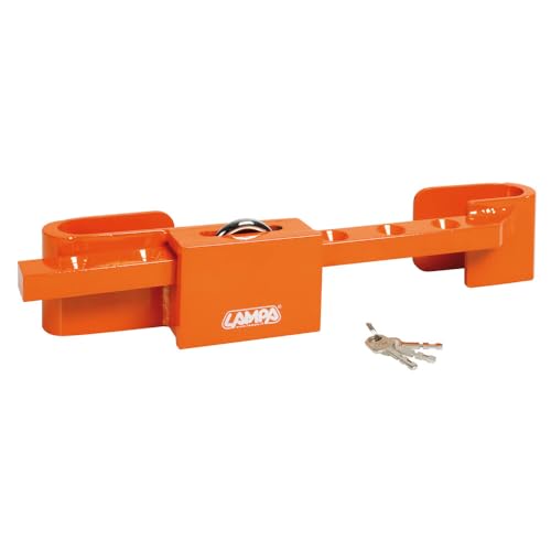 Lampa Jumbo 98568. Tusk Lock BLOCCA Porte Back Made from Hardened Steel