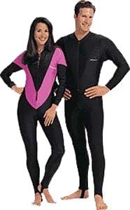 women's dive skin suit