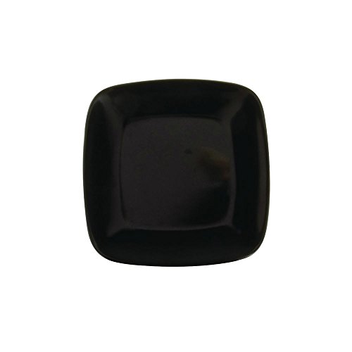 Black Melamine Plates. Calypso Basics by Reston Lloyd Melamine Dinner