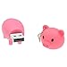 8GB USB 2.0 Flash Drive Novelty Pink Pig Memory Stick Pendrive for Students Children Teacher by FEBNISCTE