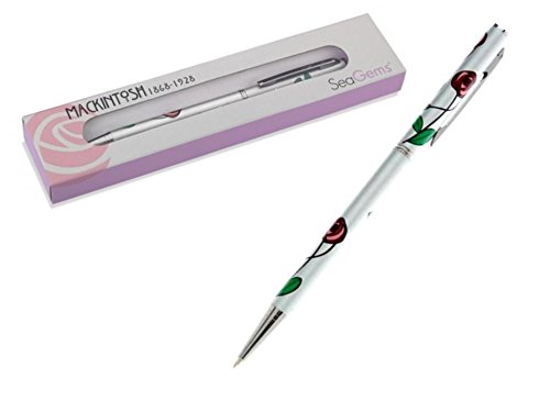 Womens Gift Boxed Red Rose Pen