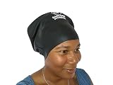 Sargoby Fitness Extra Large Swim Cap for Long Hair Dreadlocks Braids Locs | Swim Cap for Braids | Dreads Swim Cap Men Women Silicone Material | Swimming Cap for Dreadlocks