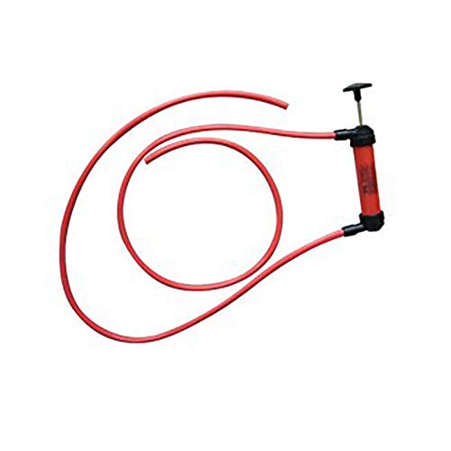 Powstro Manual Oil Pump Portable Liquid Transfer Hand Tube Car Hose Sucker Suction Inflatable Pump 200CC for Outdoor Travel - Use in Emergency