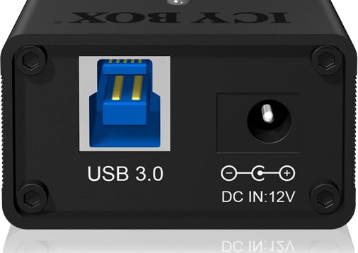 Raidsonic ICY BOX IB-AC6113 13-Port USB 3.0 Hub