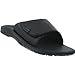 OLUKAI Kekoa Slide Sandals Black/Black Mens Mens 10