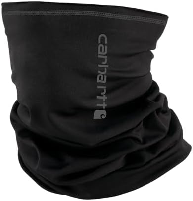 小物 F.C.R.B Stretch Fleece Neckgaiter Black Carhartt Force Stretch Fleece Neck Gaiter, Black, One Size at