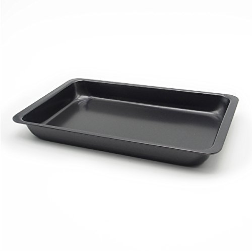 Click Here to See More Images ELEPHANT DANCING 11-Inch Baking Sheet Cookie Pan, Black