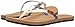 Reef Womens Sandals Ginger | Slim Woven Strap Flip Flops for Women With Soft Cushion Footbed | Waterproof