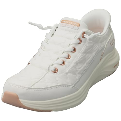Skechers Women's Cozy Fit Contour Foam-Golden Hour Hands Free Slip-Ins Sneaker,…