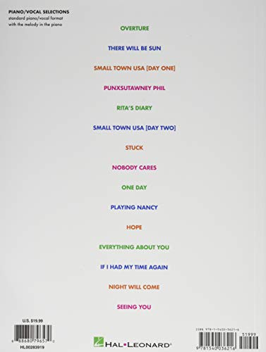 Groundhog Day: The Musical Piano/Vocal Selections - Image 3