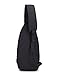 Muzee Sling Bag for Men Chest Shoulder Gym One strap Backpack Sack Satchel Outdoor Crossbody Pack (Blue black)