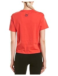 PUMA playera para mujer con diseño floreciente