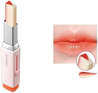 Two Tone Tint Lip Bar 0.07oz(2g) No.02 Tangerine Slice
