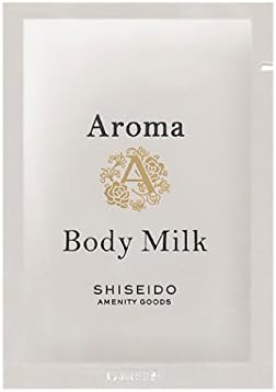 Amazon 資生堂 アロマ ボディミルク 8mlパウチ 100包 資生堂 ボディローション ミルク 通販