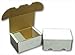 BCW 400 Count Trading Card Storage Box | Cardboard Organizer for Baseball, Cards, MTG, Pokemon | Card Game Storage & Protection | Assembly Required