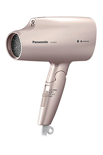 Click Here to See More Images Panasonic Hair dryer Nano care Pink Gold EH-NA57-PN 100~120V / 200~240V from Japan