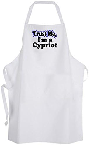 Trust Me, I'm a Cypriot – Adult Size Apron - Country Pride Cyprus