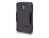 Body Glove Satin Gel Case Holster Combo for AT&T BlackBerry Passport - Retail Packaging - Charcoal