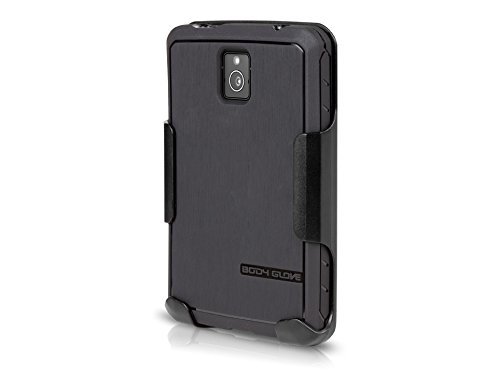Body Glove Satin Gel Case Holster Combo for AT&T BlackBerry Passport - Retail Packaging - Charcoal Body Glove Satin Gel Case Holster Combo for AT&T BlackBerry Passport - Retail Packaging - Charcoal