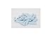 25 Dishwasher Rack TINE Repair Caps - (WHITE)