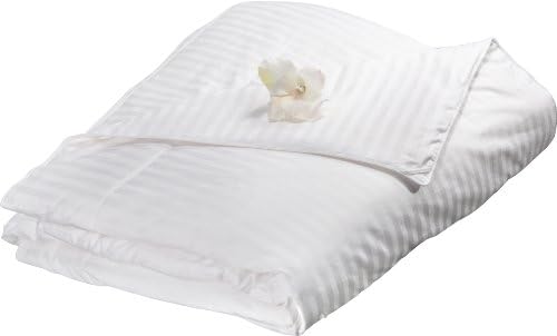 Aus Vio BM12040 Summer Silk Filled Comforter, Queen Size, Ivory