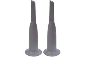 Oscilloscope Probe 2Pcs Universal Oscilloscope Probe with Hook Gray Protective Accessories