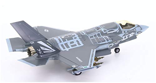 Italeri 510001425 Other License Italien 1:72 F-35B Lightning II V/STOL Version, Modellbau, Bausatz, Standmodellbau, Basteln, Hobby, Kleben, Plastikbausatz, detailgetreu, unlackiert – Bild 4