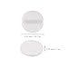Nakimo Fluffy Powder Puff 4.12 Inch Large Body Puff With Ribbon,Set Of 3