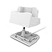 Charger Dock, Charging Stand with Cable Desktop Charge Station for Airpods and iPhone XR/XS/X/ 8/8Plus 7/7Plus/6/6Plus/6s/6s Plus/5/SE, iPad Mini, iPod Touch - White