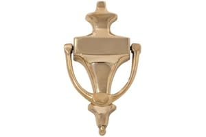BRASS Accents, Inc. A03-K4014-619 Regency Door Knocker 6 18 - Satin Nickel
