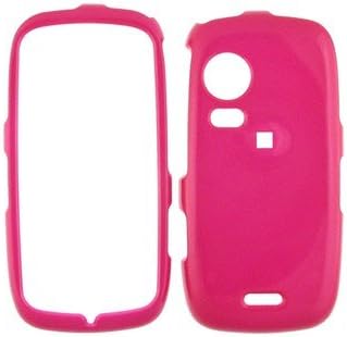 Reinforced Plastic Phone Cover Case Hot Pink For Samsung Instinct HD S50