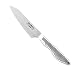Global 4 1/4 inch Oriental Utility Knife - Lightweight Japanese Stainless Steel, Razor-Sharp Edge, Made in Japan, GS-58