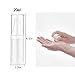 Airless Pump Bottle 4pcs 20ml Travel Empty Cosmetic Dispenser Bottles Carry Matte Lotion Bottle