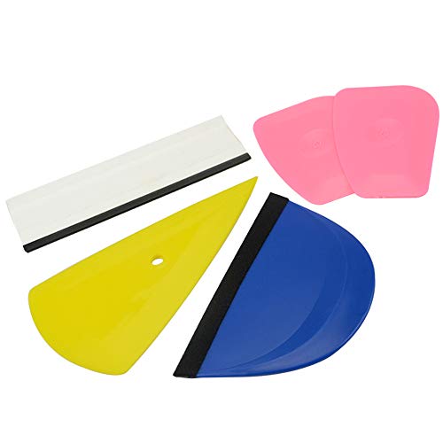 WGCD 21 PCS Auto Vinyl Wrap Tool Kit Window Tint Tools for Vehicle Car Window Film Tools Squeegee Scraper Application Installation