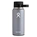 Hydro Flask Beer Growler - Stainless Steel & Vacuum Insulated - Easy-Carry Handle - 32 oz, Graphite